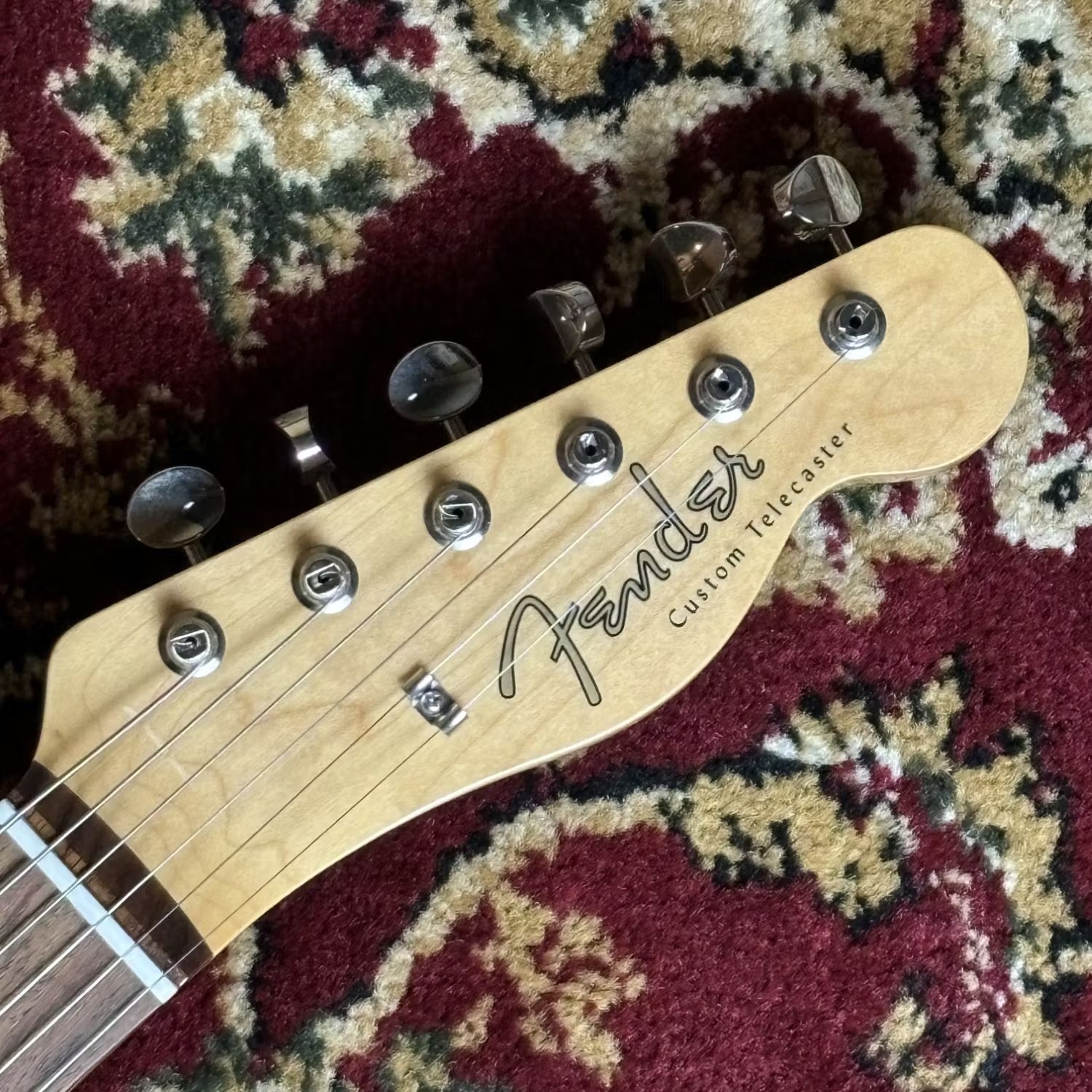 Fender Made in Japan Traditional '60s Telecaster® Custom 島村楽器