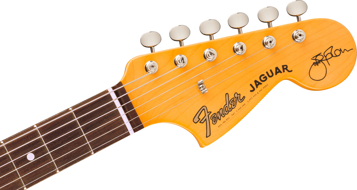 Fender Limited Edition Johnny Marr Jaguar 登場 | ギタセレ（Guitar