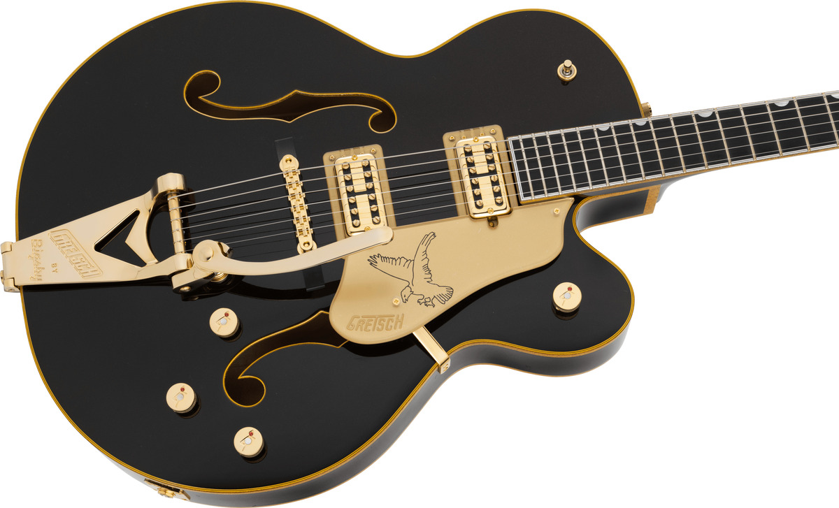 Gretsch 限定 Falcon “Tokyo Midnight Sparkle” の美と音 | ギタセレ