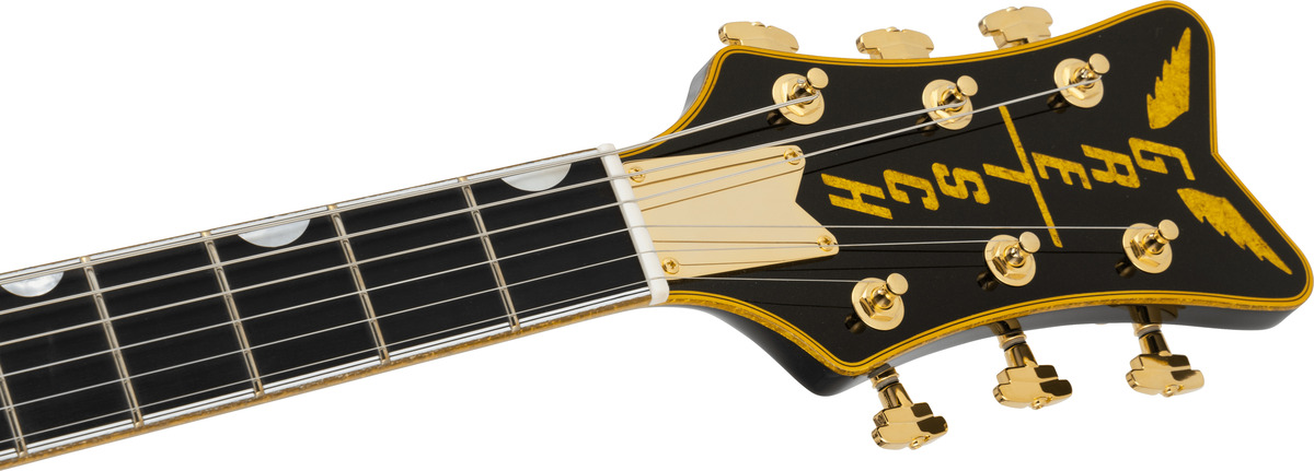 Gretsch 限定 Falcon “Tokyo Midnight Sparkle” の美と音 | ギタセレ