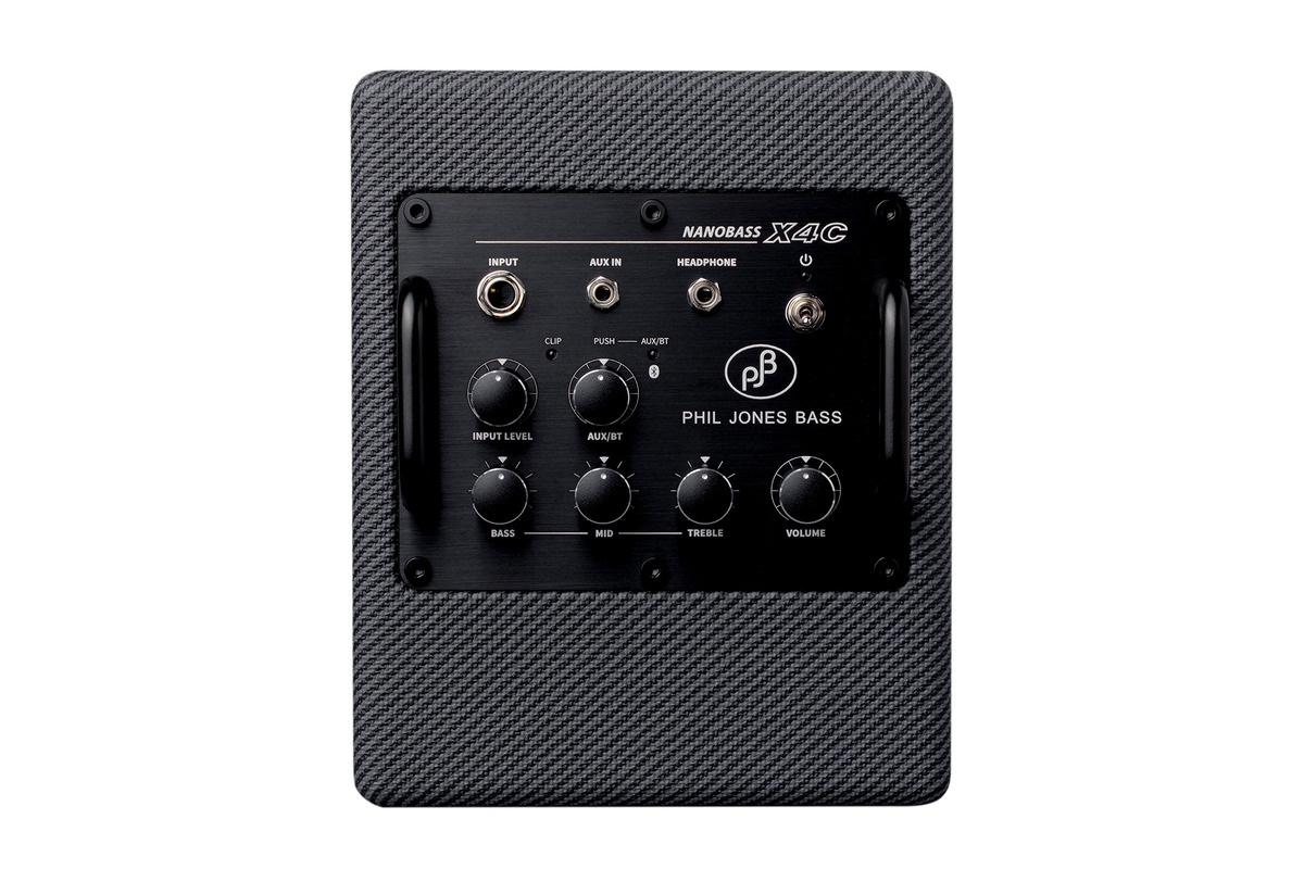 Phil Jones Bass Nanobass X4とX4Cに2025年冬・限定カラーモデルが登場