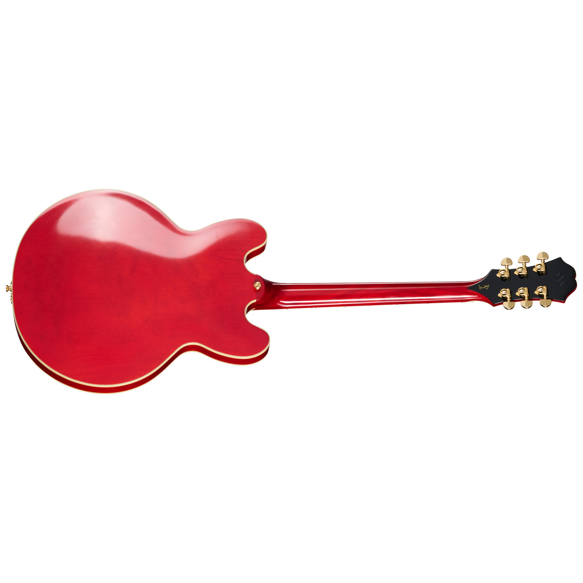 Epiphoneよりオアシスのギタリスト ジェム・アーチャーとポール