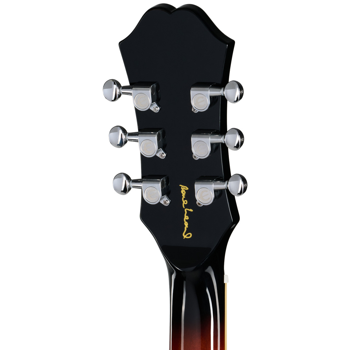 Epiphoneよりオアシスのギタリスト ジェム・アーチャーとポール