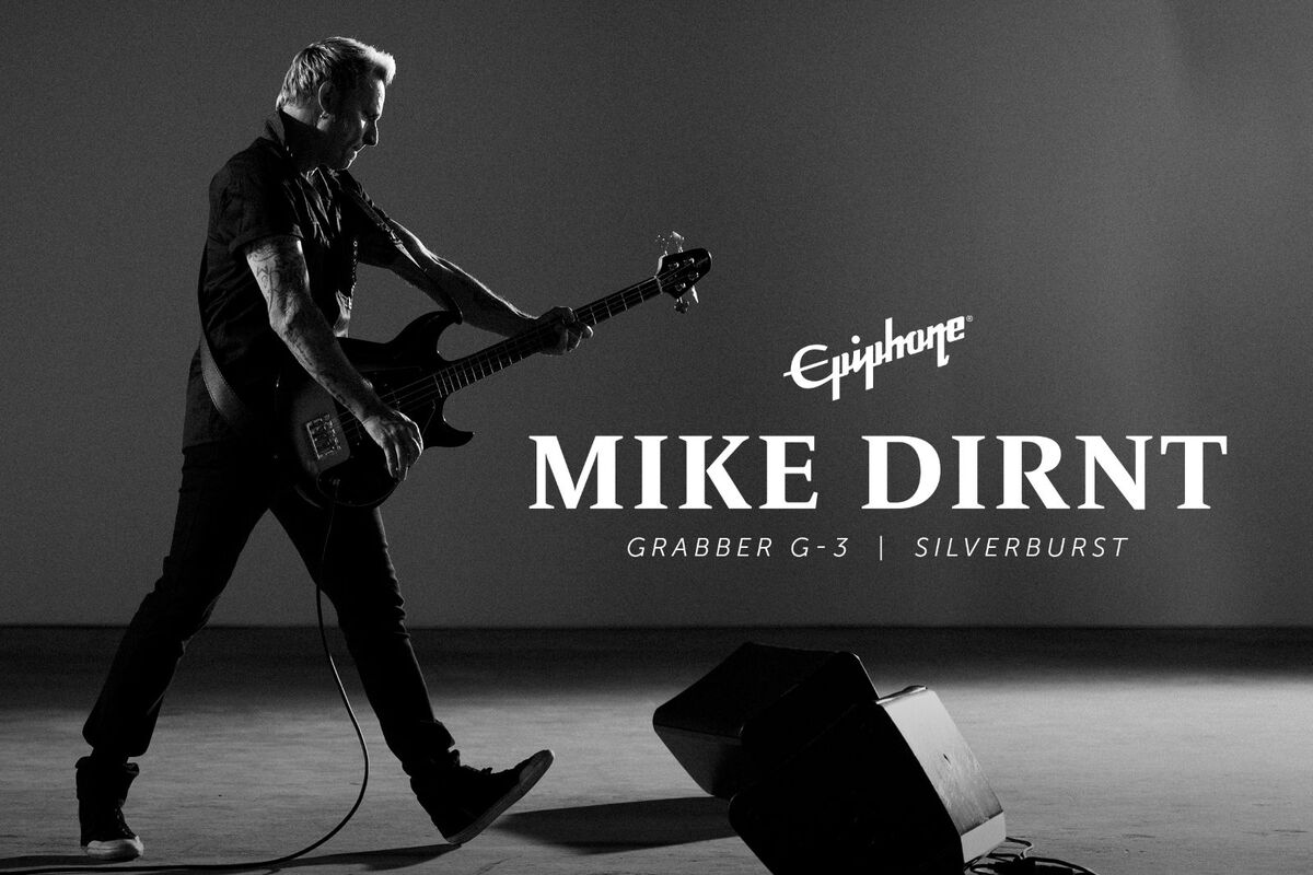 Epiphone マイク・ダーント(Green Day)G-3ベース登場