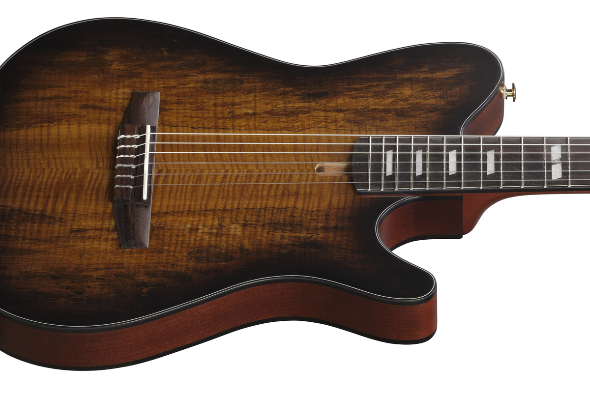 Ibanez FRH20SMN-TCL｜スポルテッドメイプルの魅力 | ギタセレ（Guitar