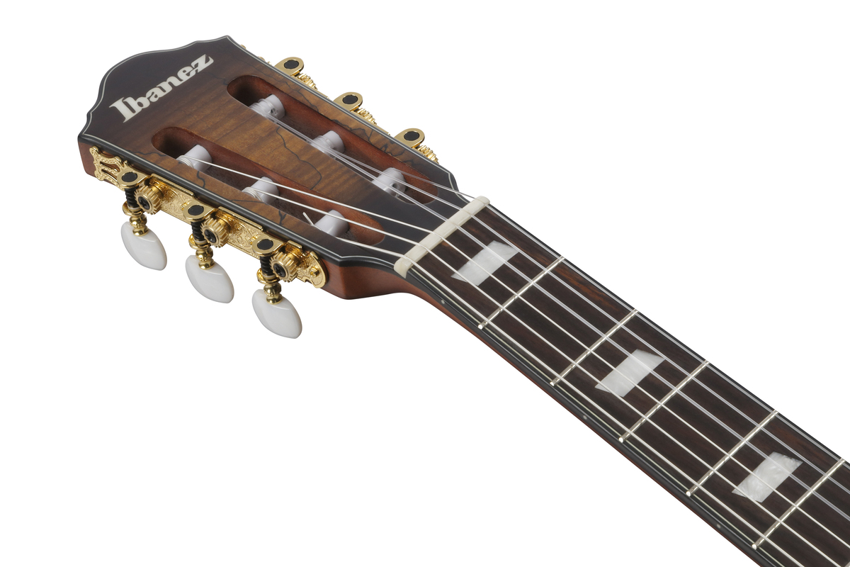 ギター Ibanez FRH20SMN-TCL Ibanez FRH20SMN-TCL｜スポルテッドメイプルの魅力 | ギタセレ（Guitar