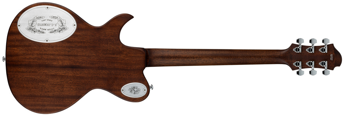 ZEMAITIS AC Series に2機種が追加 | ギタセレ（Guitar Selection）