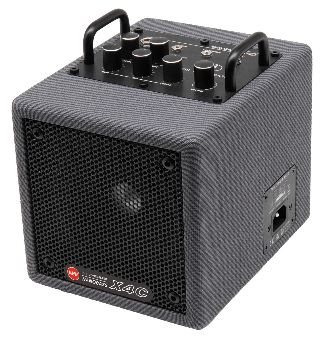 Phil Jones Bass Nanobass X4とX4Cに2025年冬・限定カラーモデルが登場