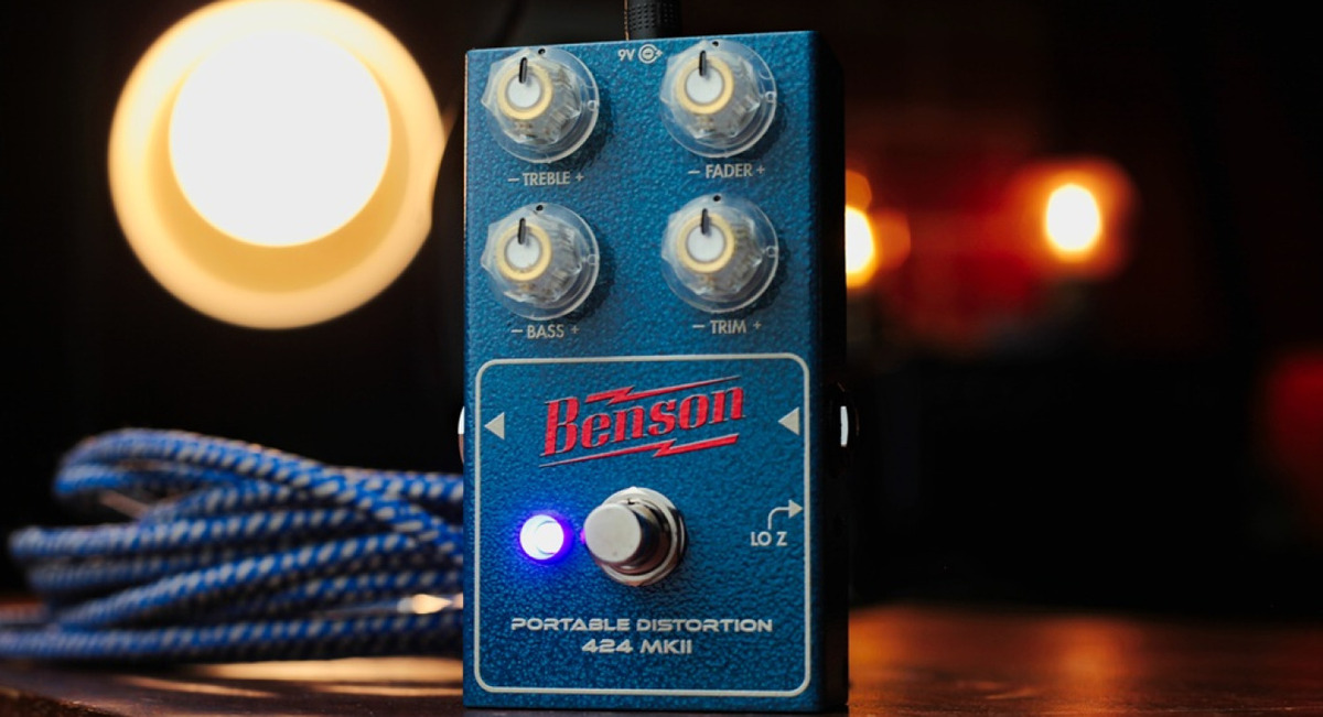 Benson Amps　PORTABLE DISTORTION 424 MKIIの個性