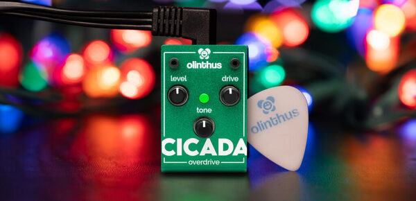 Olinthus CICADA/EARWIG登場。最小筐体の本格トーン Olinthus CICADA/EARWIG登場。最小筐体の本格トーン