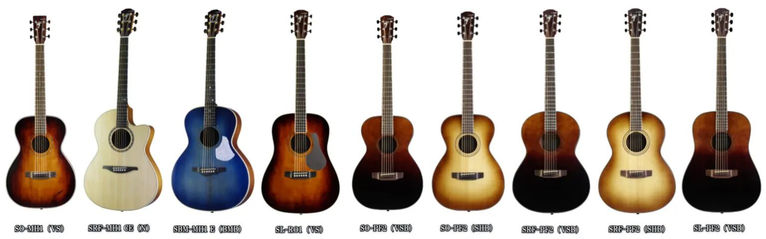 K.Yairi × 島村楽器 コラボレーションモデルのご紹介