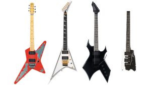 【変形系編②】エレキギターの主要モデルをご紹介【ギターを趣味にしよう！】