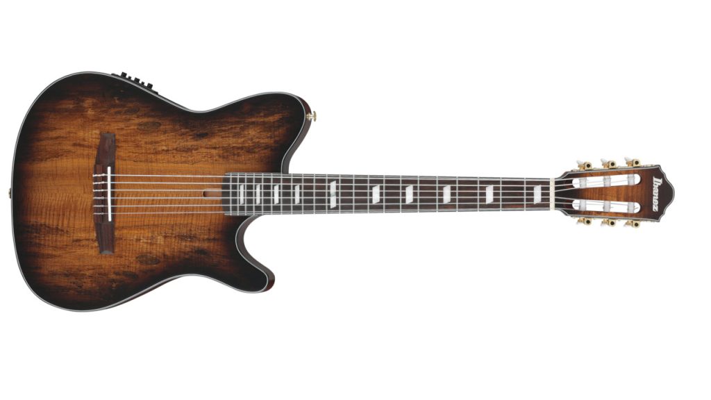 Ibanez FRH20SMN-TCL｜スポルテッドメイプルの魅力 | ギタセレ（Guitar