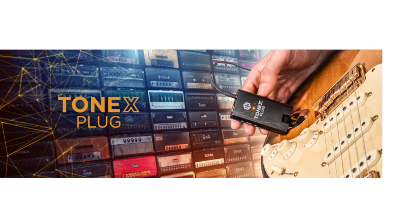 IK Multimedia　TONEX Plug｜AIが生むリアルサウンド体験
