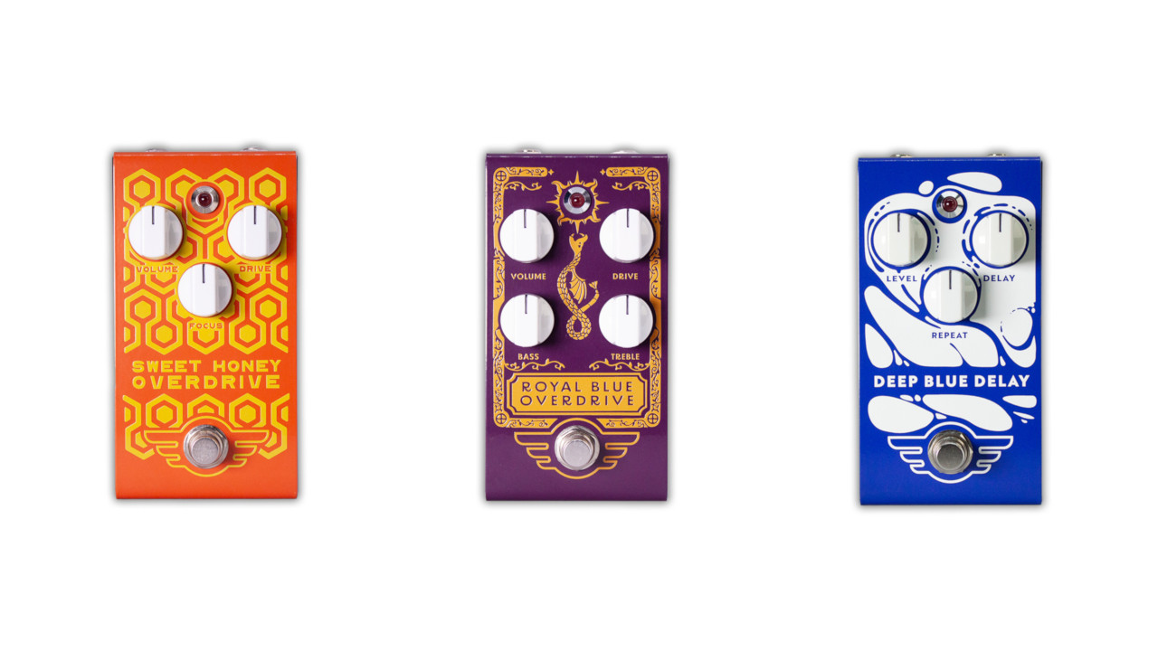 Mad Professor　Handwired 仕様モデル 3機種登場