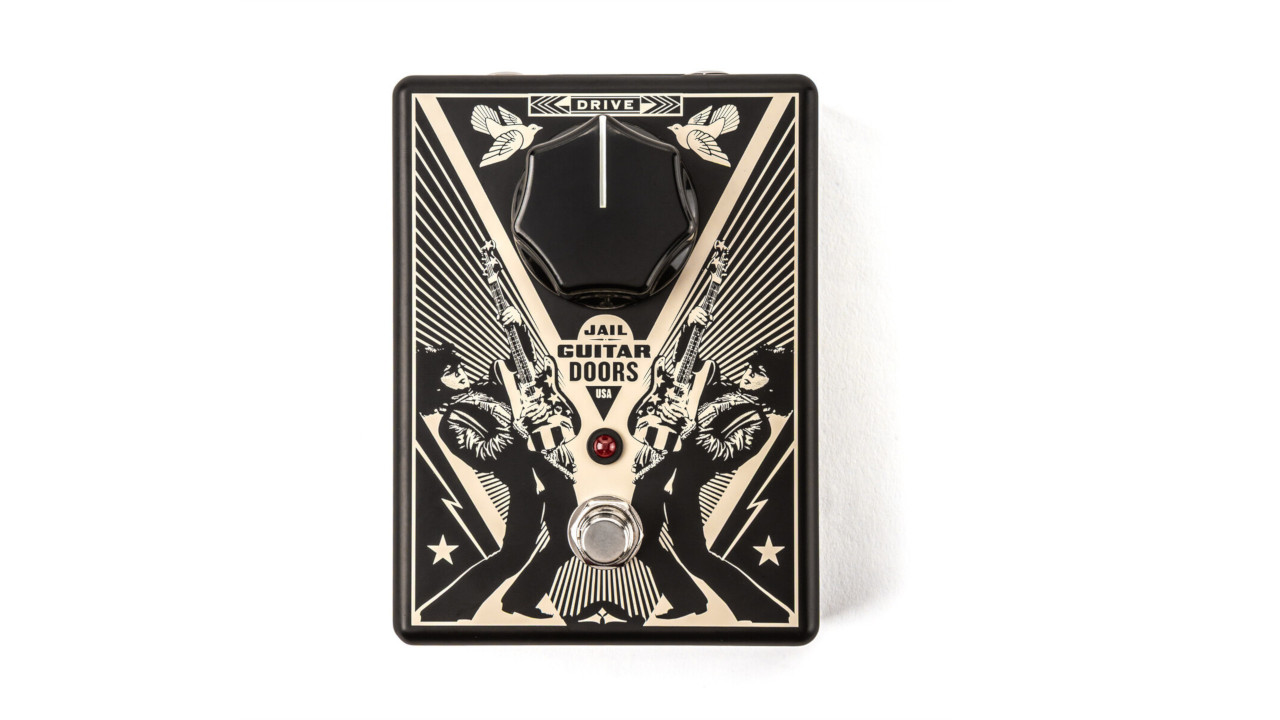 MXR　Jail Guitar Doors Drive 登場
