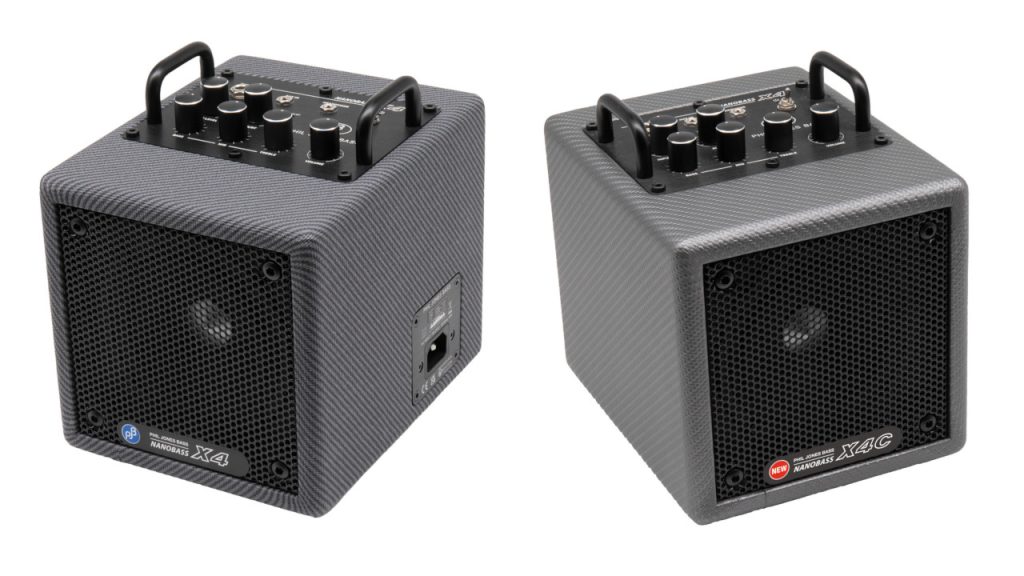 Phil Jones Bass Nanobass X4とX4Cに2025年冬・限定カラーモデルが登場
