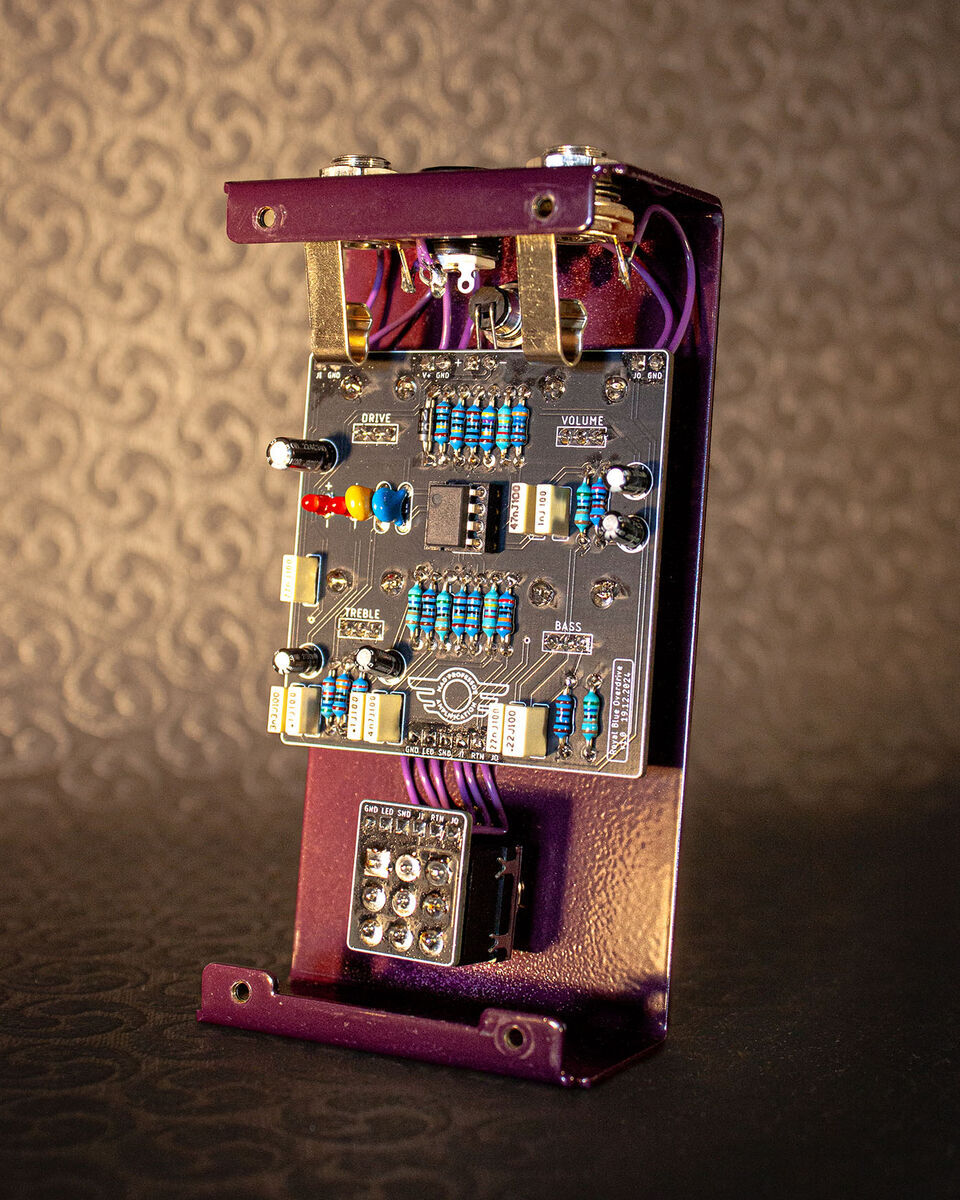 Mad Professor Handwired 仕様モデル 3機種登場 | ギタセレ（Guitar