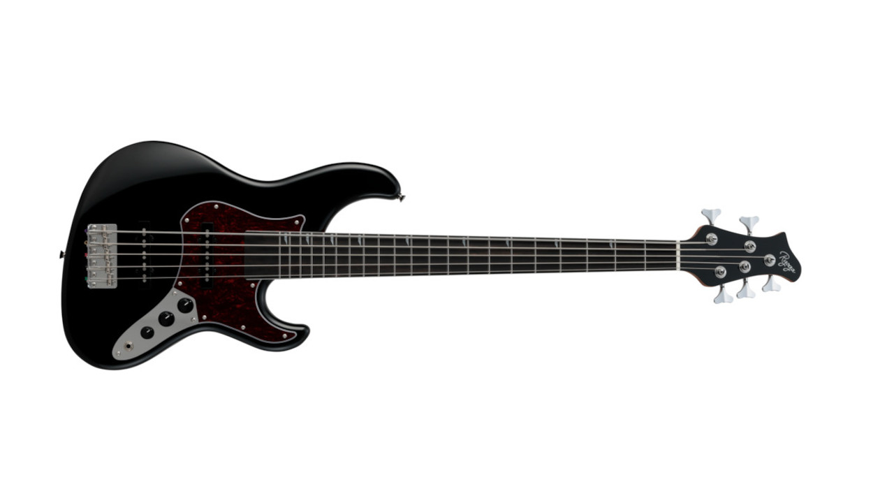 Ryoga　VAL-BASS5｜伝統的なベースをもとにさらなる快適性を求めた独自デザイン5弦ベース