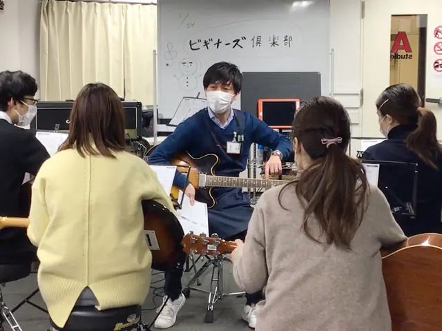 「ビギナーズClub」「イベント」をご紹介【ギターを趣味にしよう！】