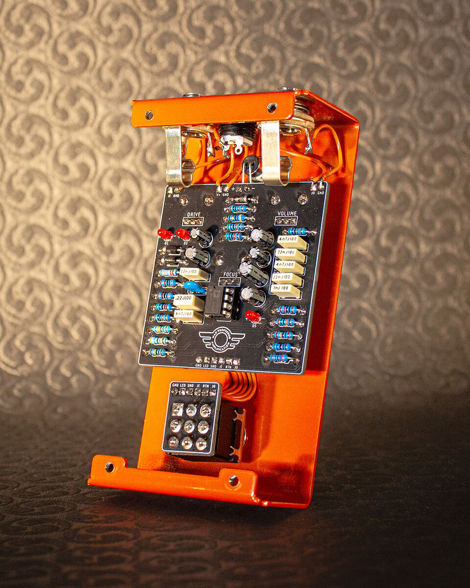 Mad Professor Handwired 仕様モデル 3機種登場 | ギタセレ（Guitar