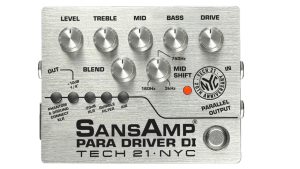 TECH21「SansAmp Para Driver DI」発売20周年記念モデル発売