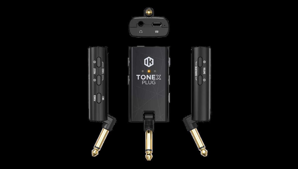 IK Multimedia TONEX Plug｜AIが生むリアルサウンド体験 | ギタセレ
