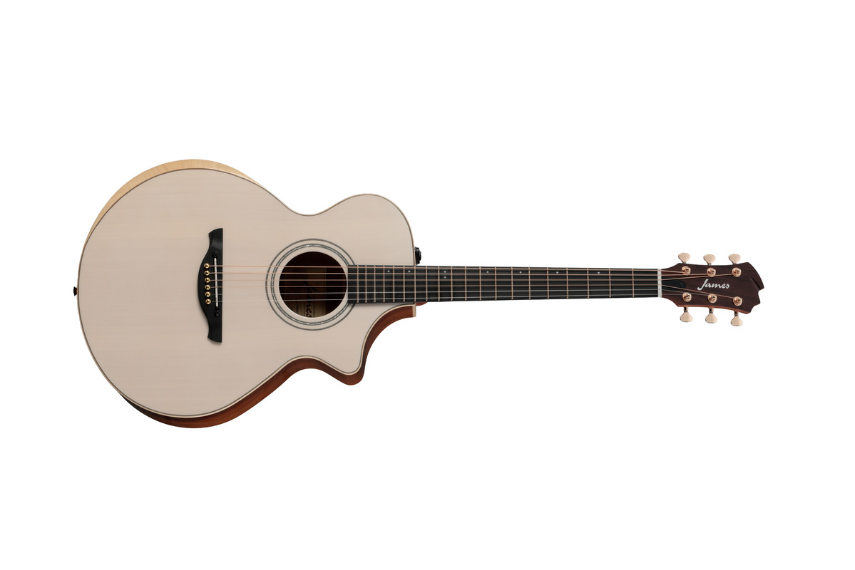 James　J-700CⅡに新色 Whiteが追加