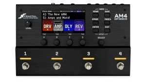 Fractal Audio Systems　AM4｜多機能コンパクトモデル