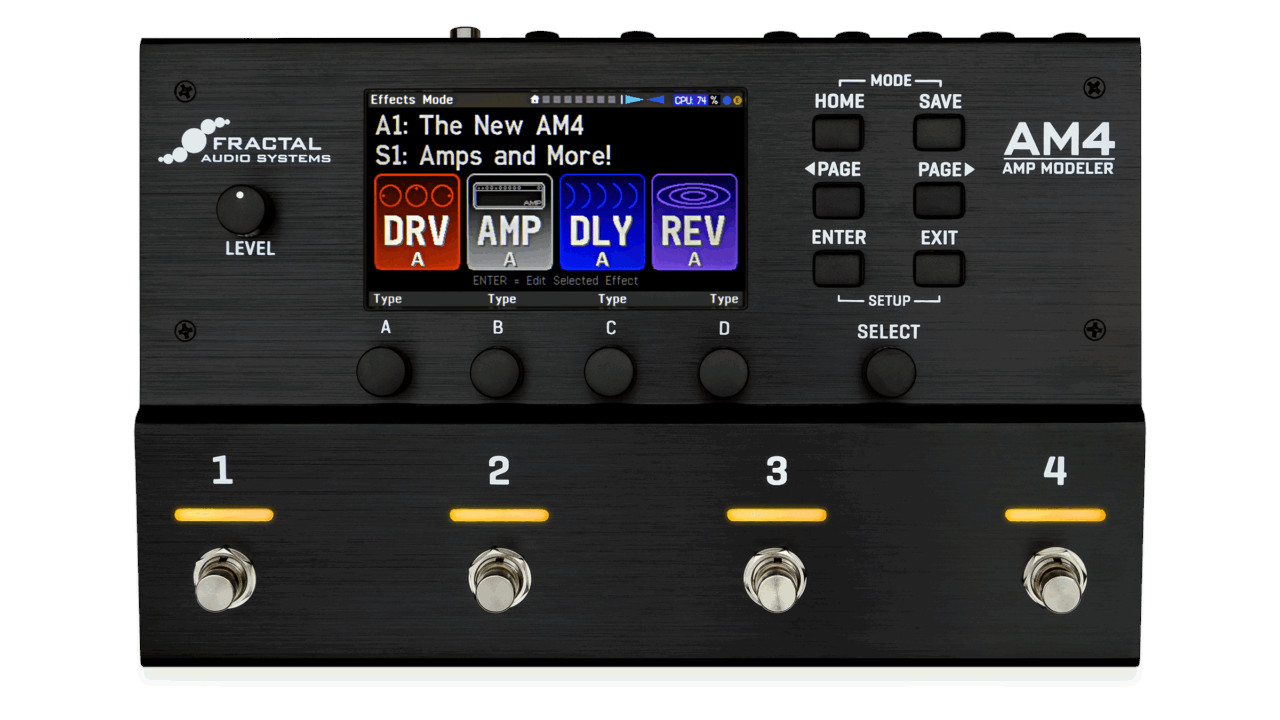 Fractal Audio Systems　AM4｜多機能コンパクトモデル