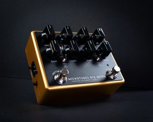 【日本限定リリース】Darkglass Electronics　Microtubes B7K Ultra V2 w/AUX Limited Gold