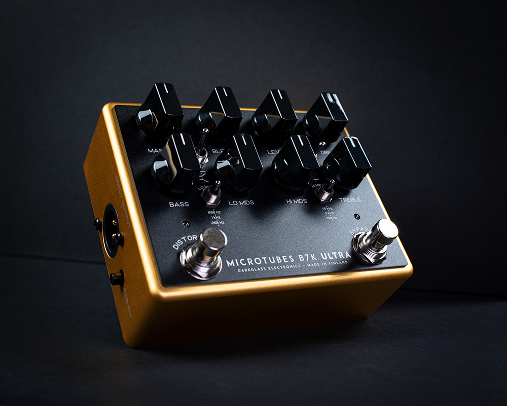 【日本限定リリース】Darkglass Electronics　Microtubes B7K Ultra V2 w/AUX Limited Gold