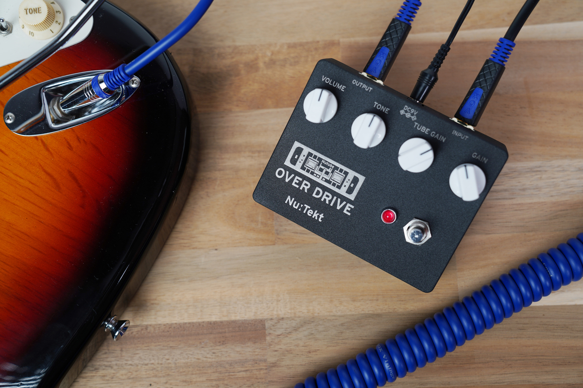 KORG　OD-S BK｜限定Nutube ODモデル