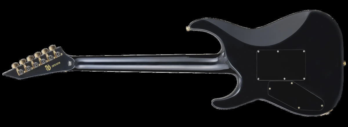 EDWARDS E-HORIZON-CTM 50TH」ESP50周年を彩る限定モデル | ギタセレ