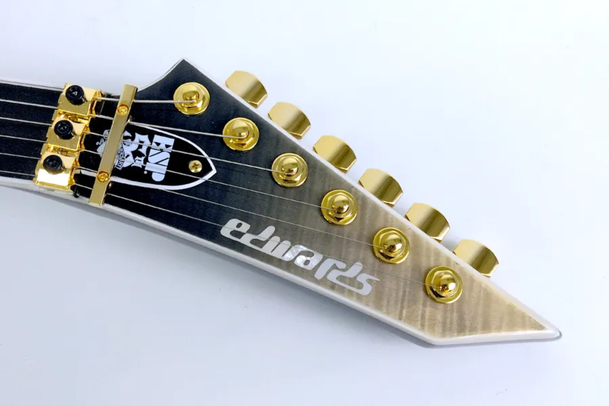 EDWARDS E-HORIZON-CTM 50TH」ESP50周年を彩る限定モデル | ギタセレ