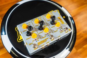 Markbass　MB PRO BASS MIXER：3chリンク対応ベースミキサー