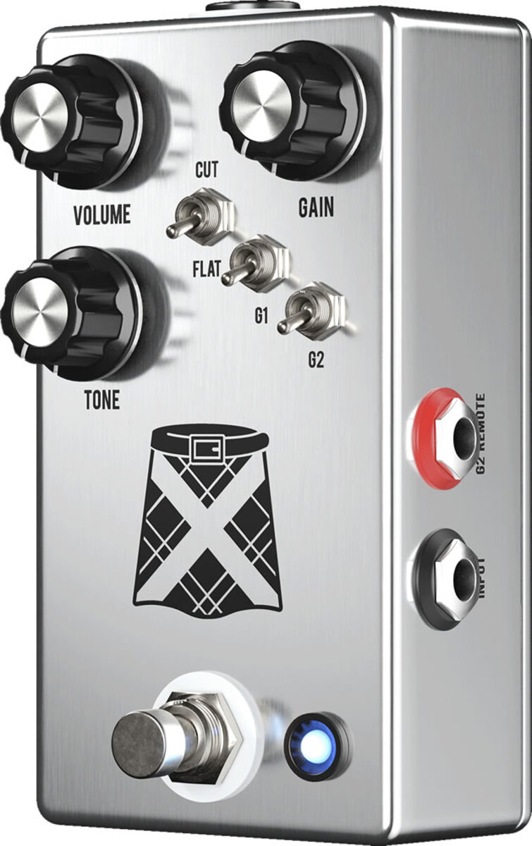 JHS Pedals KILT 10｜10周年で進化した多機能ドライブ | ギタセレ