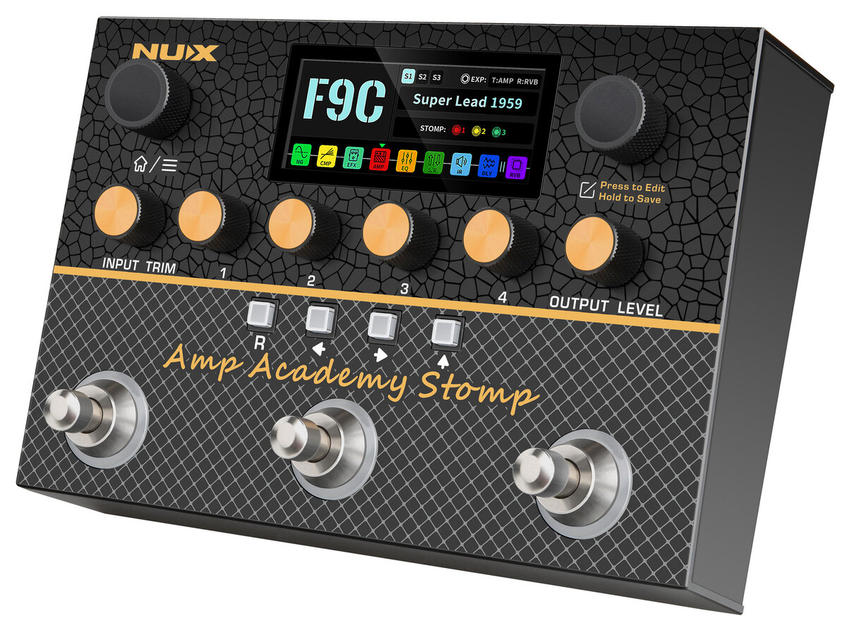 NUX(ニューエックス)Amp Academy アンプアカデミー NUX Amp Academy（ニューエックス） ｜イケベ楽器店オンラインストア