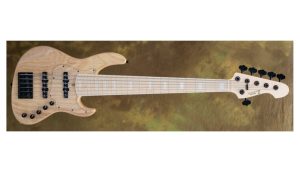 ATELIER Z　Beta6 N：新プリアンプ「AZ-3B」搭載6弦ベース