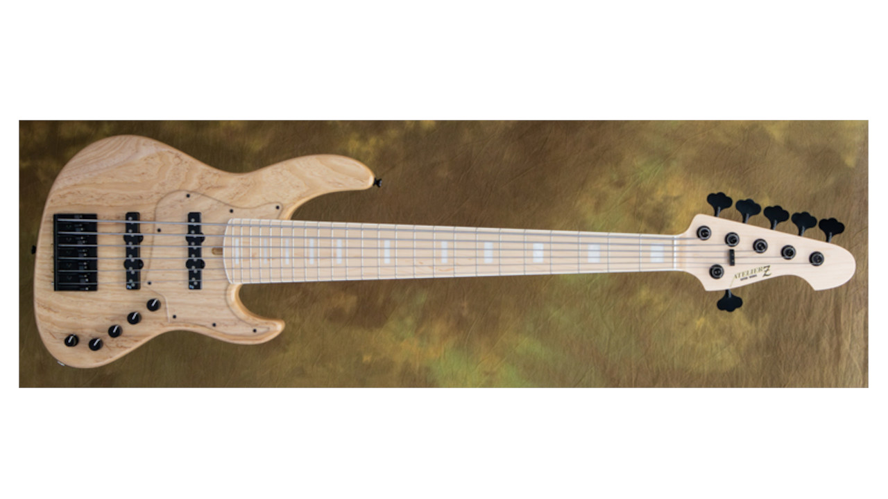 ATELIER Z　Beta6 N：新プリアンプ「AZ-3B」搭載6弦ベース