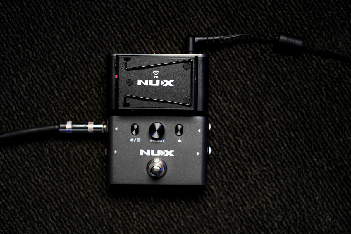 NUX B-8｜ブースト搭載ボード用ワイヤレス | ギタセレ（Guitar Selection）