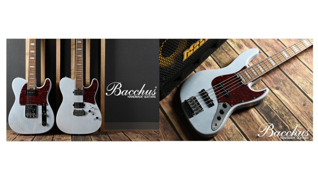 Bacchusよりブロックポジションマークインレイを施したスポット生産品