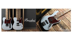 Bacchusよりブロックポジションマークインレイを施したスポット生産品が登場