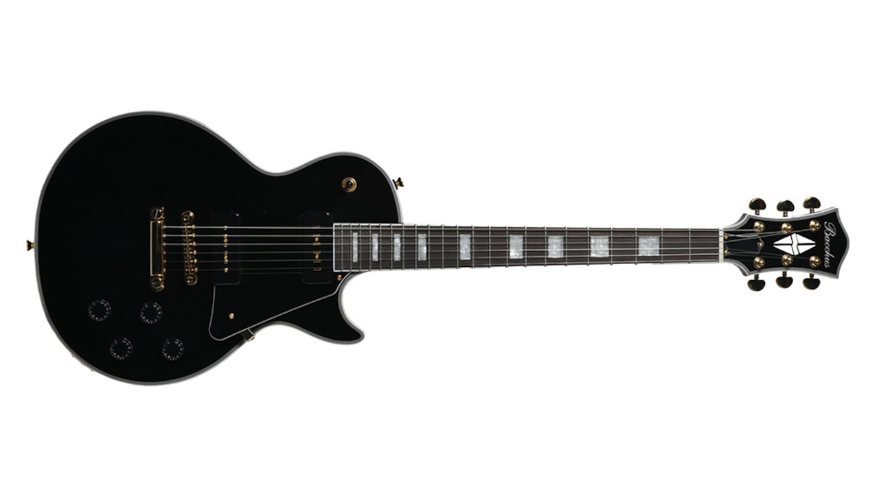 Bacchus 　DUKE-CTM Alnico｜P-90搭載の新機軸