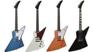 Bacchusよりラージサイズの“BEX”ボディシェイプを採用したギターが登場