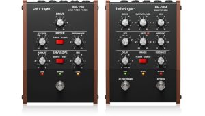 BEHRINGERより90年代のMoogを忠実に再現したエフェクターが2機種登場