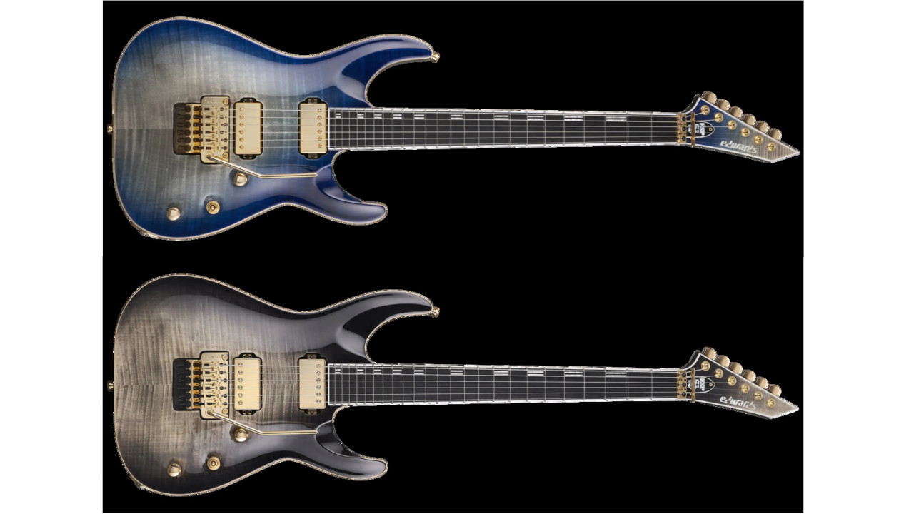 「EDWARDS　E-HORIZON-CTM 50TH」ESP50周年を彩る限定モデル