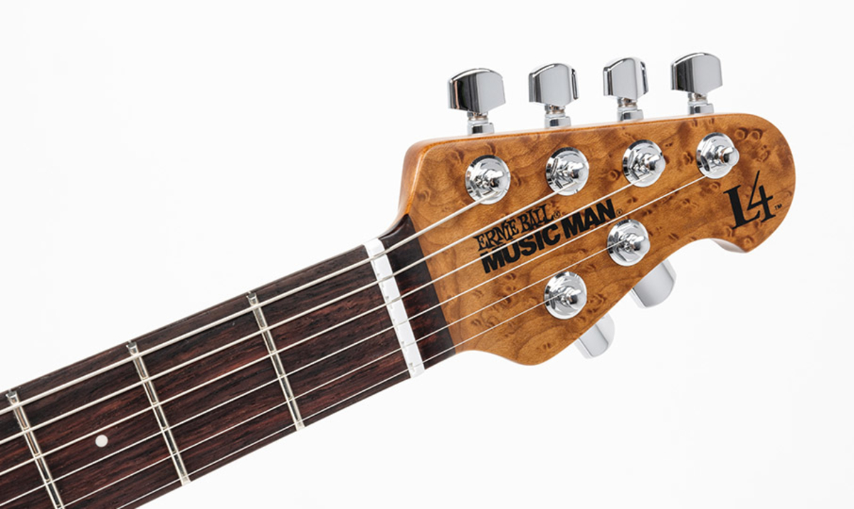 MUSICMAN Steve Lukather Collectionに新作が登場 | ギタセレ（Guitar