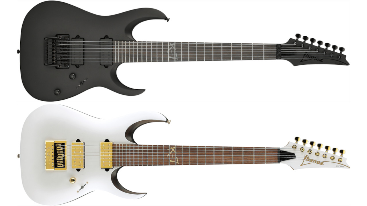 Ibanez　K7YIN/K7YANG KORN 7弦シグネチャー