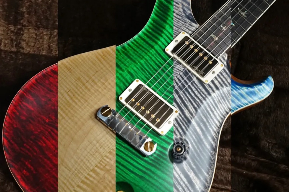 伝説の名器からインスパイアされた PRS オーダーモデル｜ギターマニア石田純一の逸品入魂～気ままに想いを綴ります～Vol.60